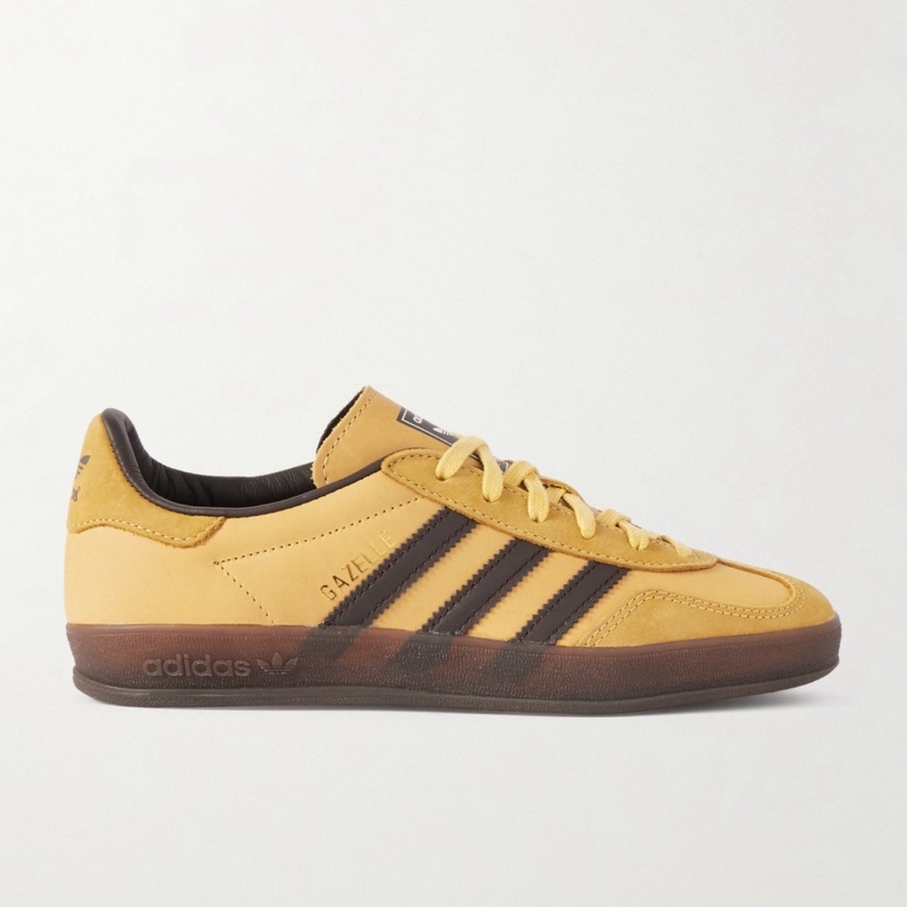 ☺️ ADIDAS GAZELLE INDOOR YELLOW GUM ☺️ - Picture 2 of 3